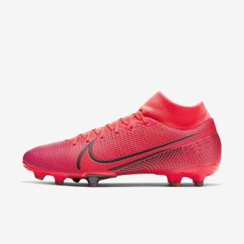 Nike Mercurial Superfly 7 Academy MG - Férfi Focicipő - Piros/Piros/Fekete